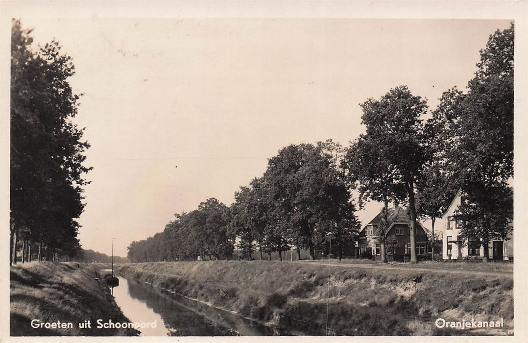 Groeten Uit Schoonoord Oranjekanaal