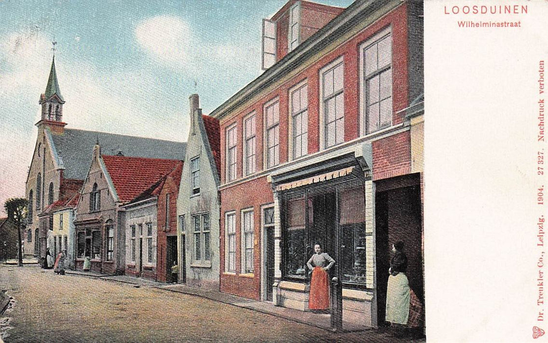 Loosduinen Wilhelminastraat