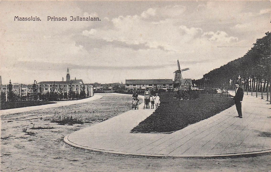 Maassluis Prinses Julianalaan