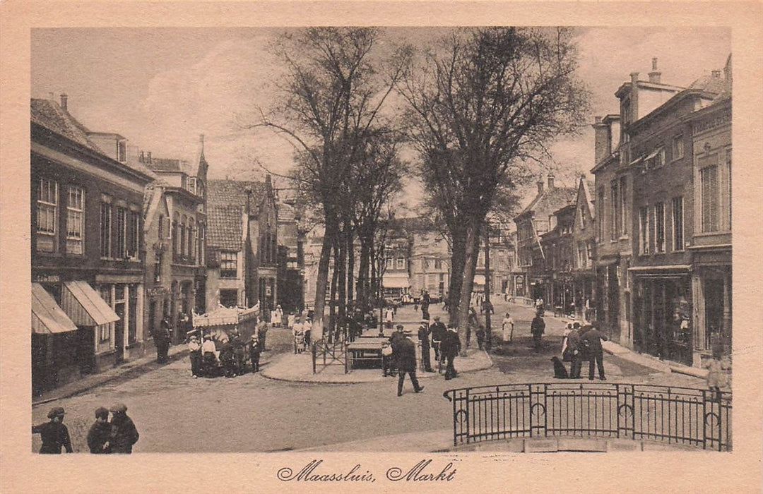 Maassluis Markt