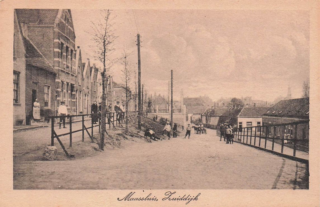 Maassluis Zuiddijk