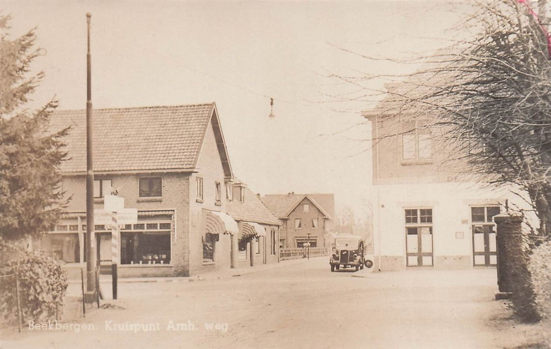 Beekbergen Kruispunt Arnh Weg