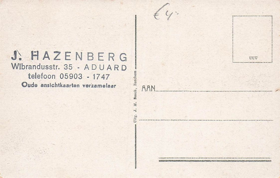 Gezicht In Barchem