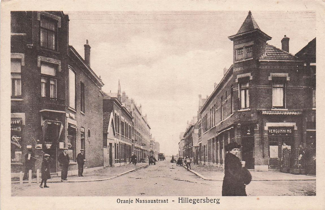 Oranje Nassaustraat Hillegersberg