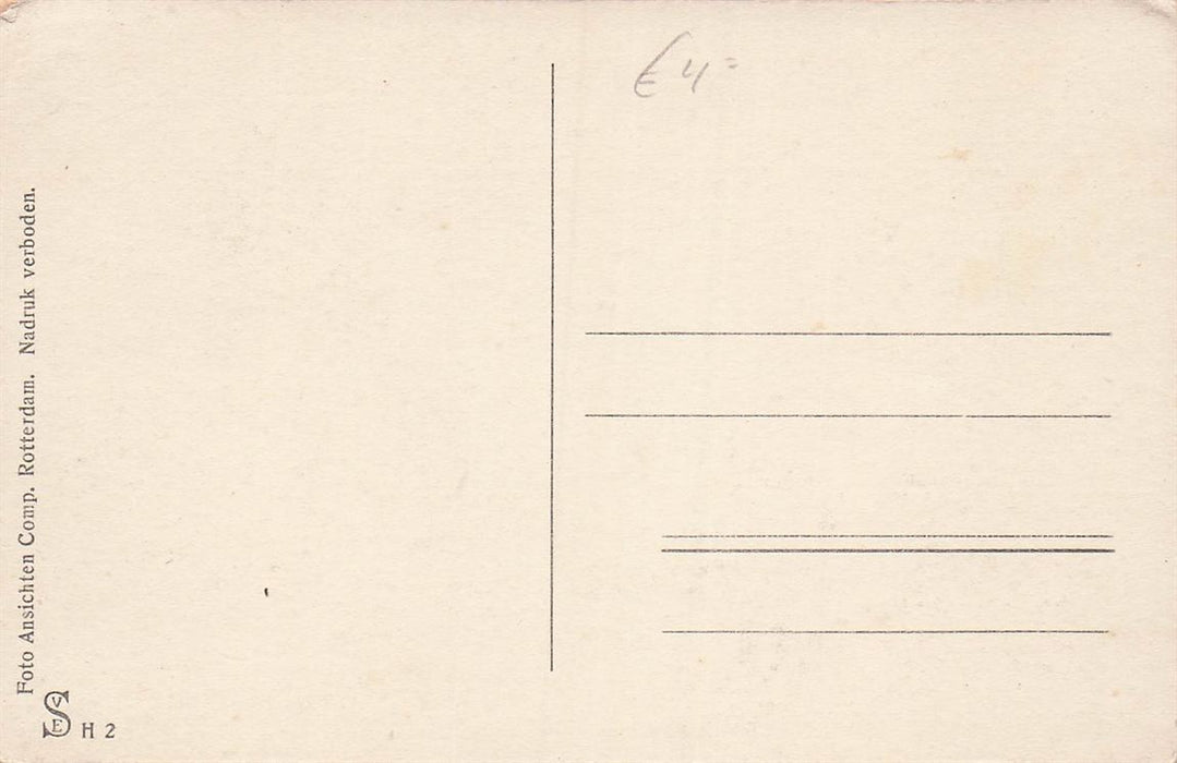 Oranje Nassaustraat Hillegersberg