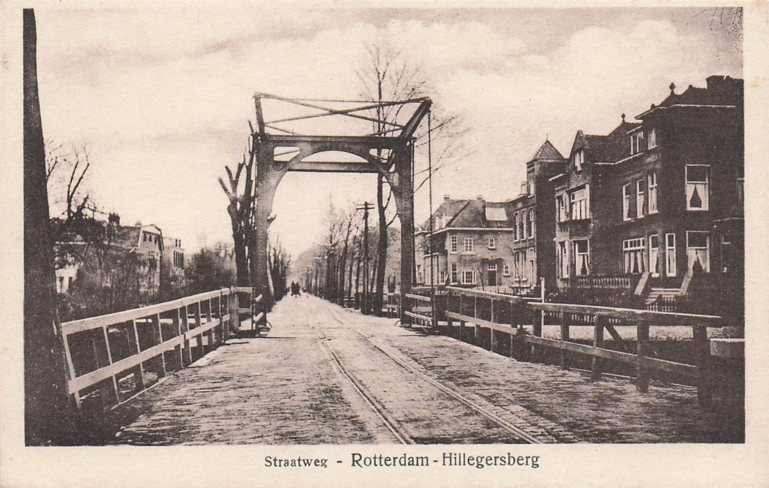 Straatweg Rotterdam Hillegersberg
