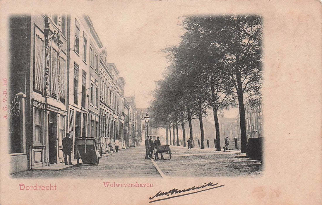 Dordrecht Wolwevershaven