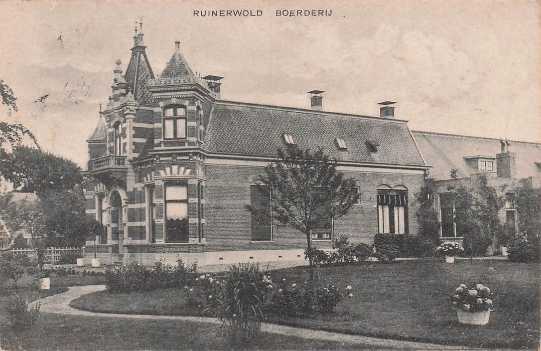 Ruinerwold Boerderij