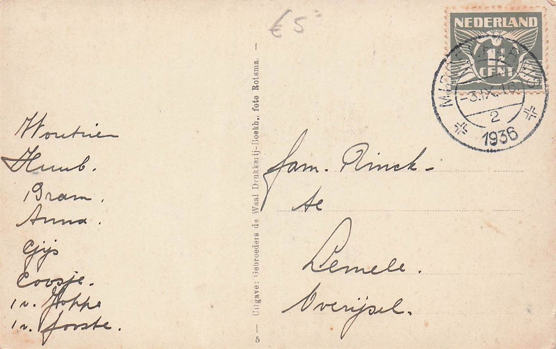 Binnenweg Sommelsdijk