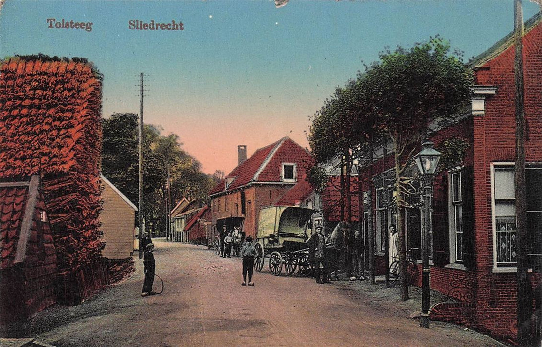 Tolsteeg Sliedrecht