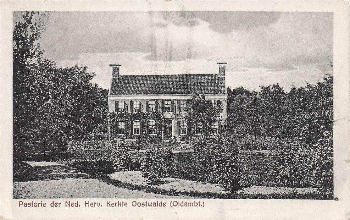 Pastorie Der Ned Herv Kerkte Oostwold (Oldambt.)