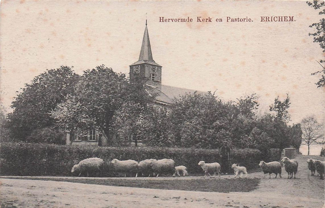 Hervormde Kerk En Pastorie Erichem
