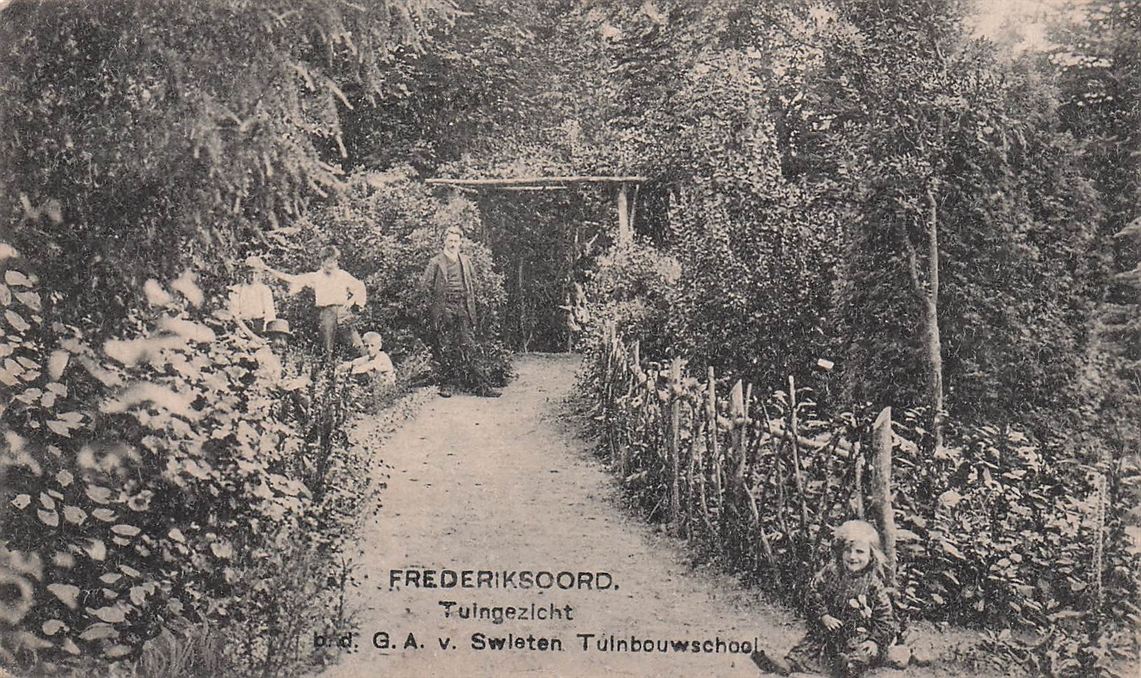 Frederiksoord Tuingezicht Tuinbouwschool