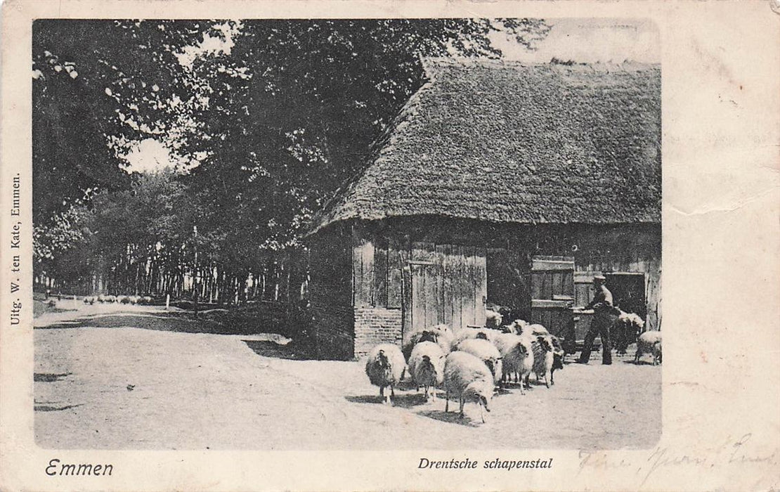 Emmen Drentsche Schapenstal