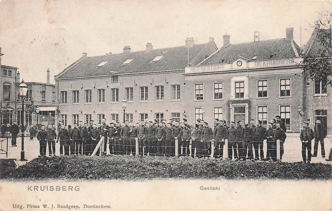 Kruisberg Doetinchem Gesticht