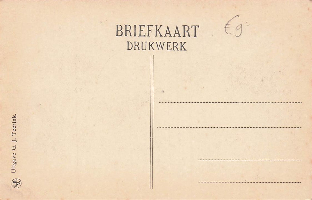 Gezicht In Het Dorp Hummelo