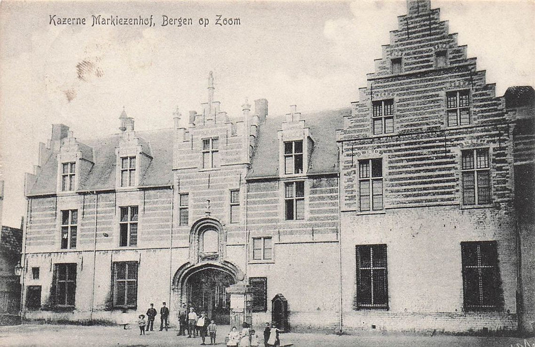 Kazerne Markiezenhof Bergen Op Zoom