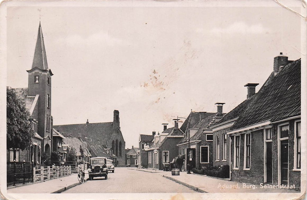 Aduard Burg Seinenstraat
