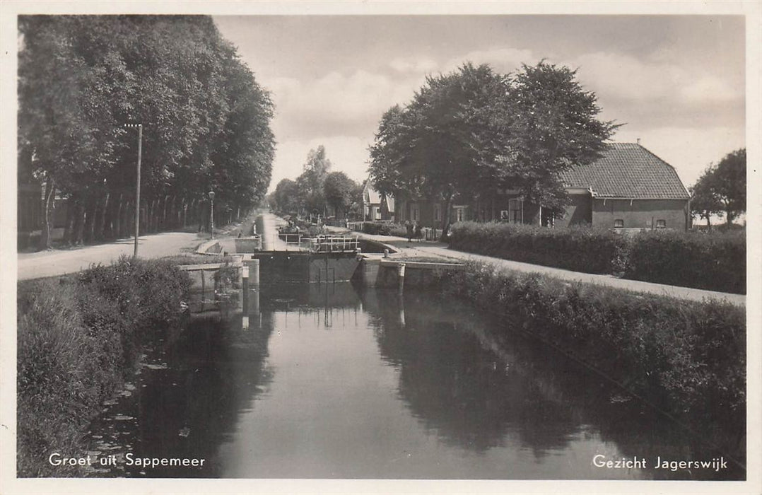 Gezicht Jagerswijk Groet Uit Sappemeer