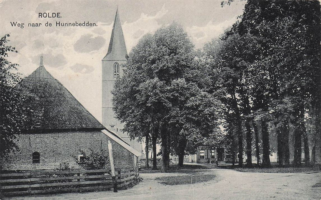 Rolde Weg Naar De Hunnebedde