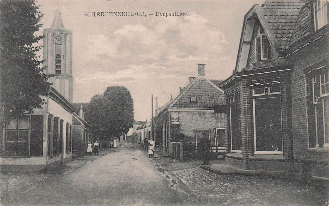 Scherpenzeel(G.) Dorpsstraat