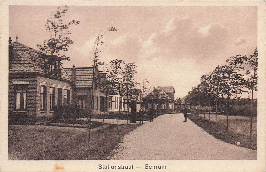Stationstraat Eenrum