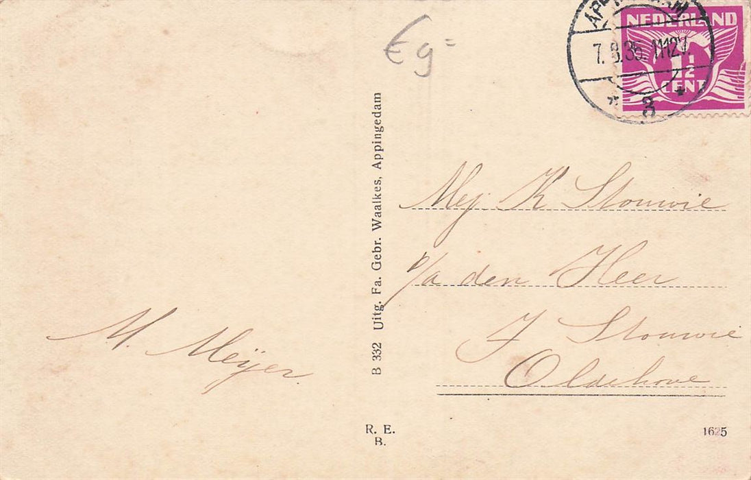 Appingedam Postkantoor