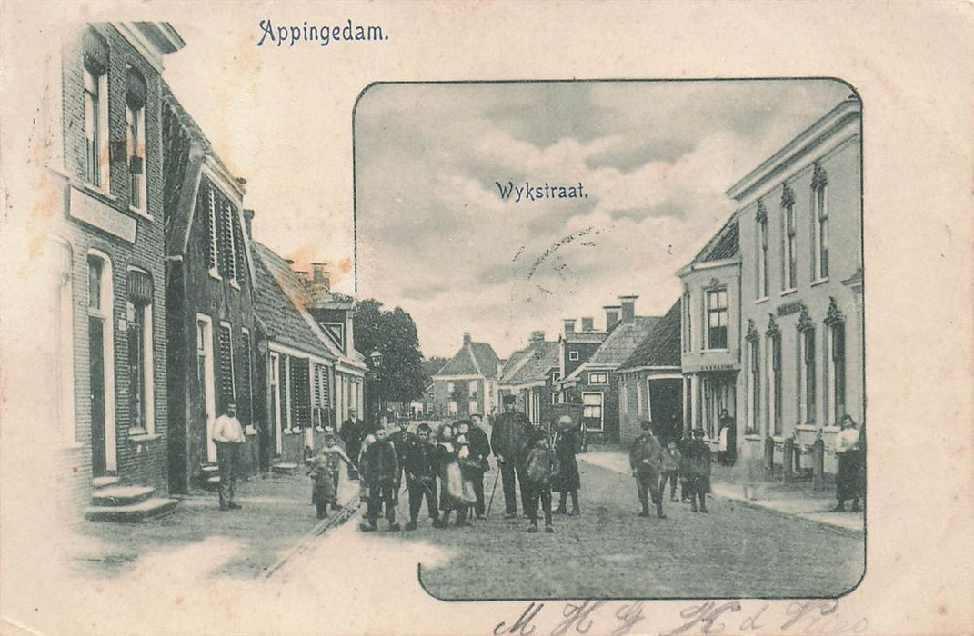 Appingedam Wykstraat