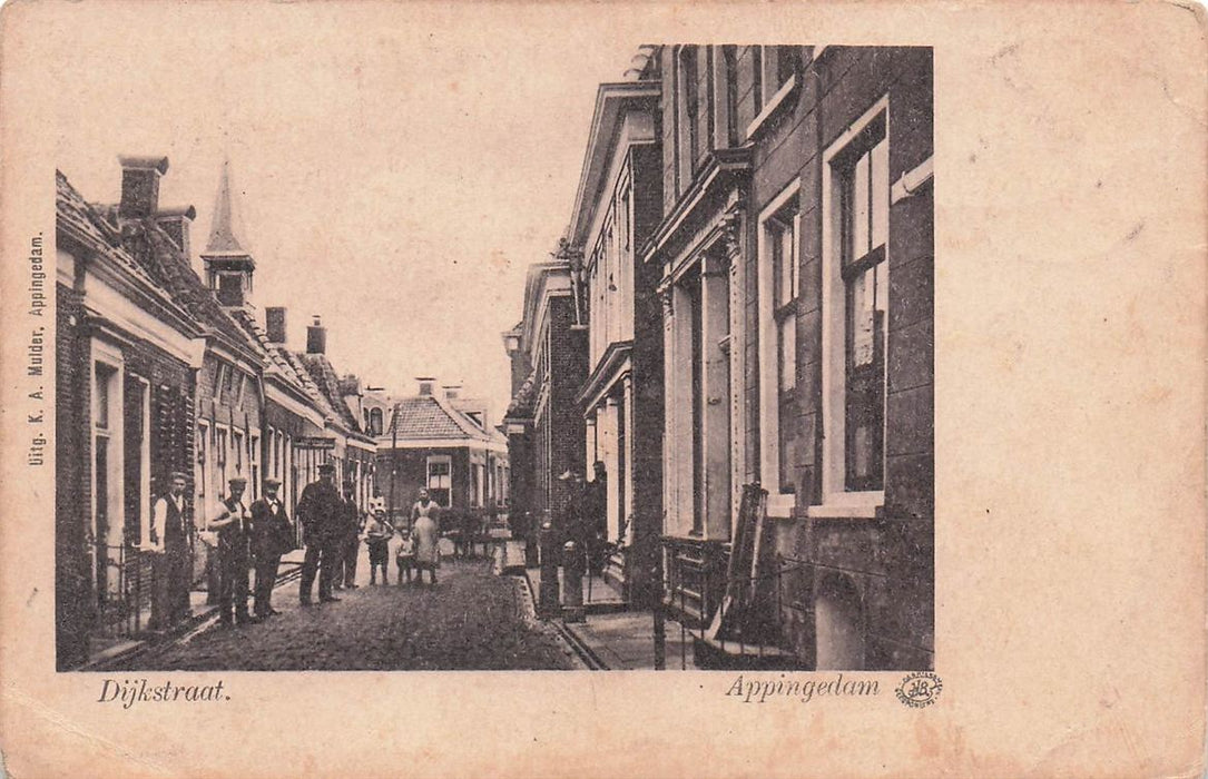 Appingedam Dijkstraat