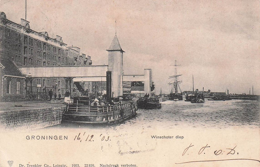Groningen Winschoterdiep