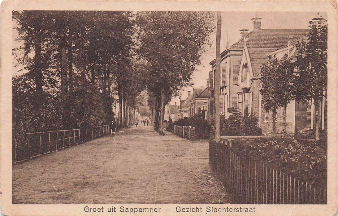 Sappemeer Gezicht Slochterstraat