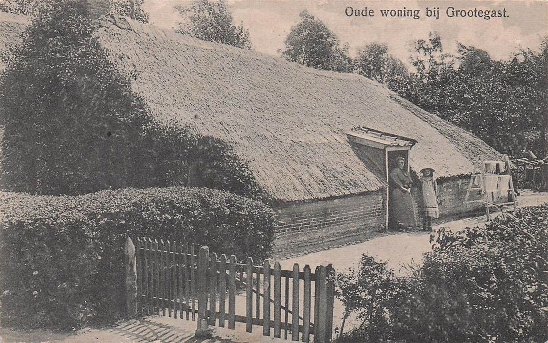 Oude Woning Bij Grootegast