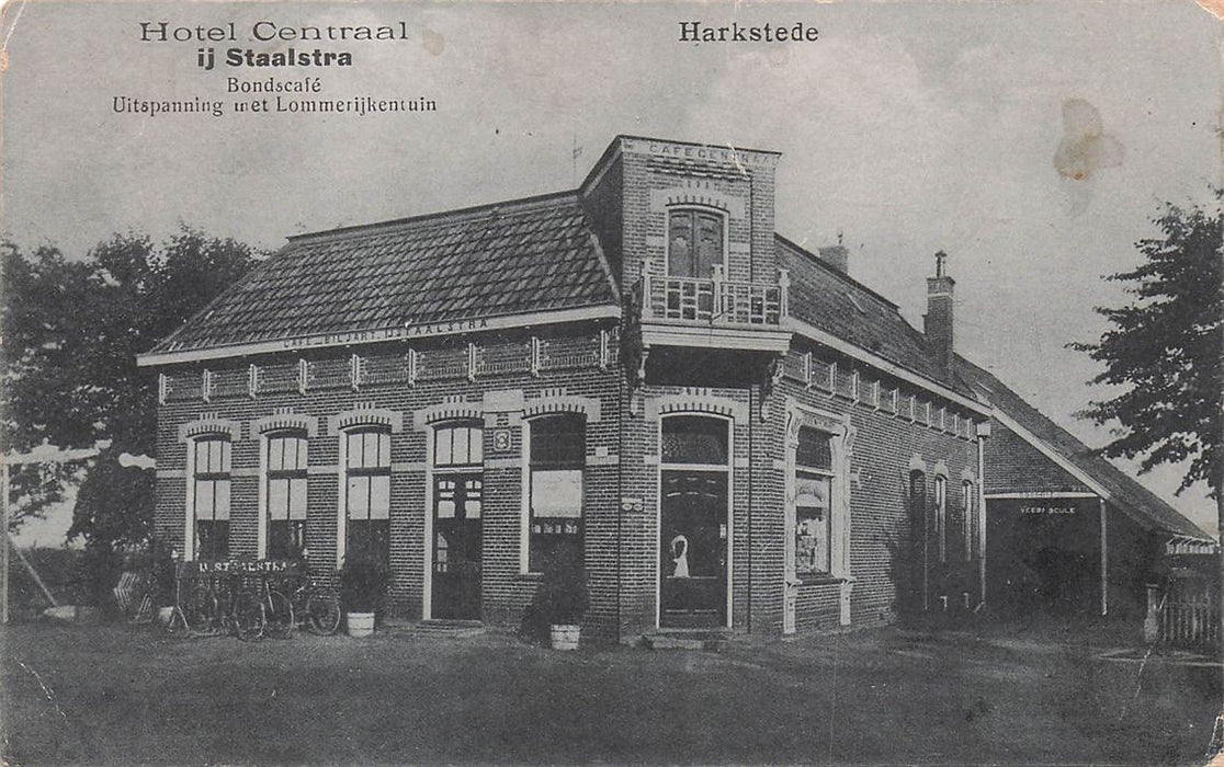 Hotel Centraal Staalstra Harkstede