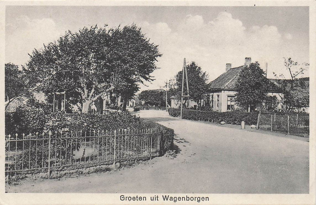 Groeten Uit Wagenborgen