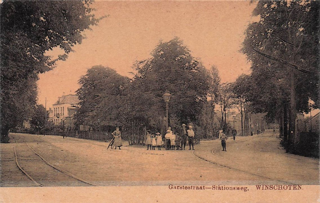 Garstestraat Stationsweg Winschoten
