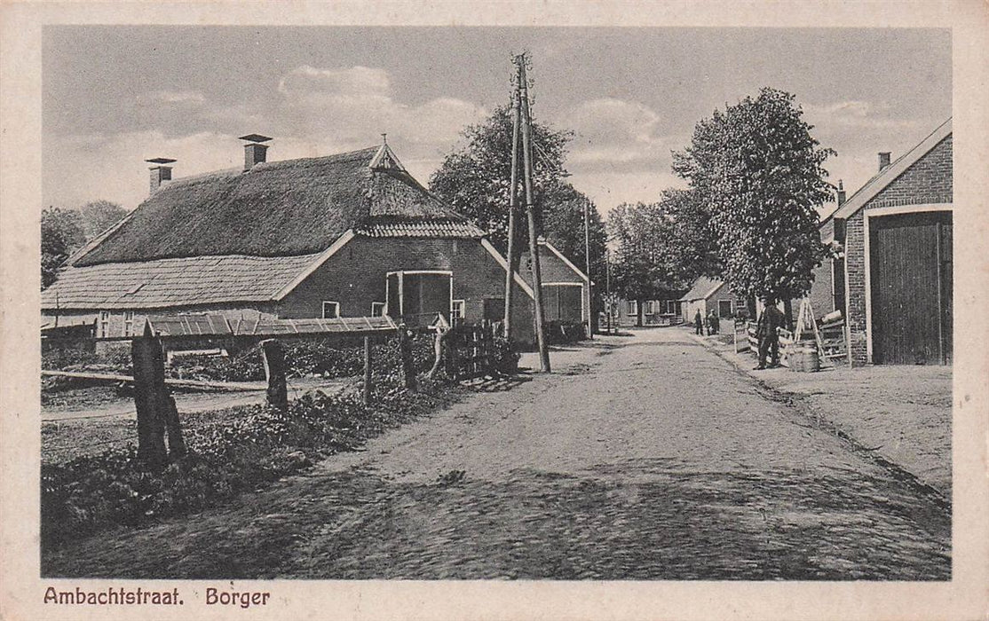 Ambachtstraat Borger