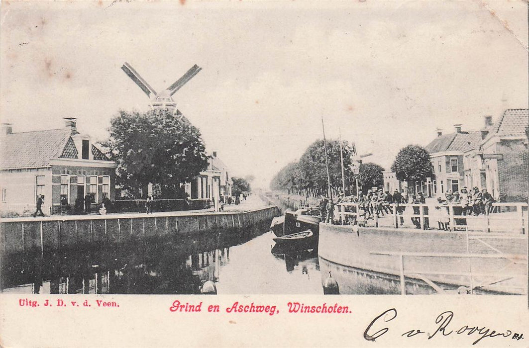 Grind En Aschweg Winschoten