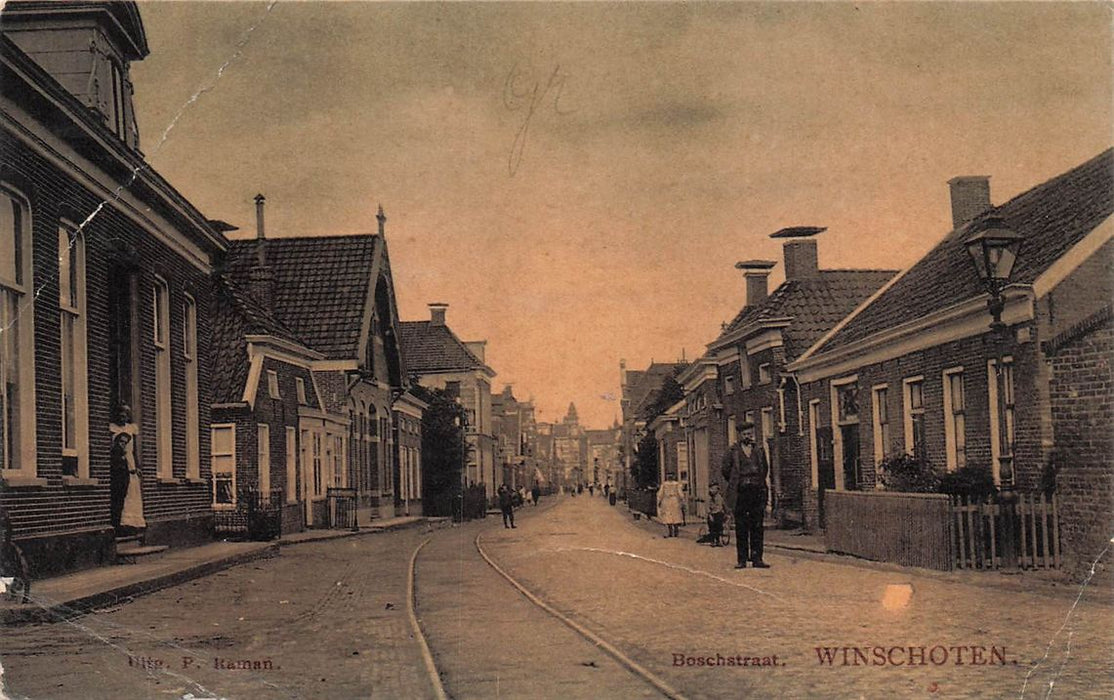Boschstraat Winschoten