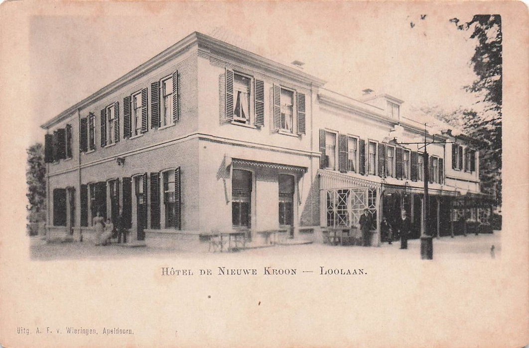 Apeldoorn Hotel De Nieuwe Kroon Loolaan
