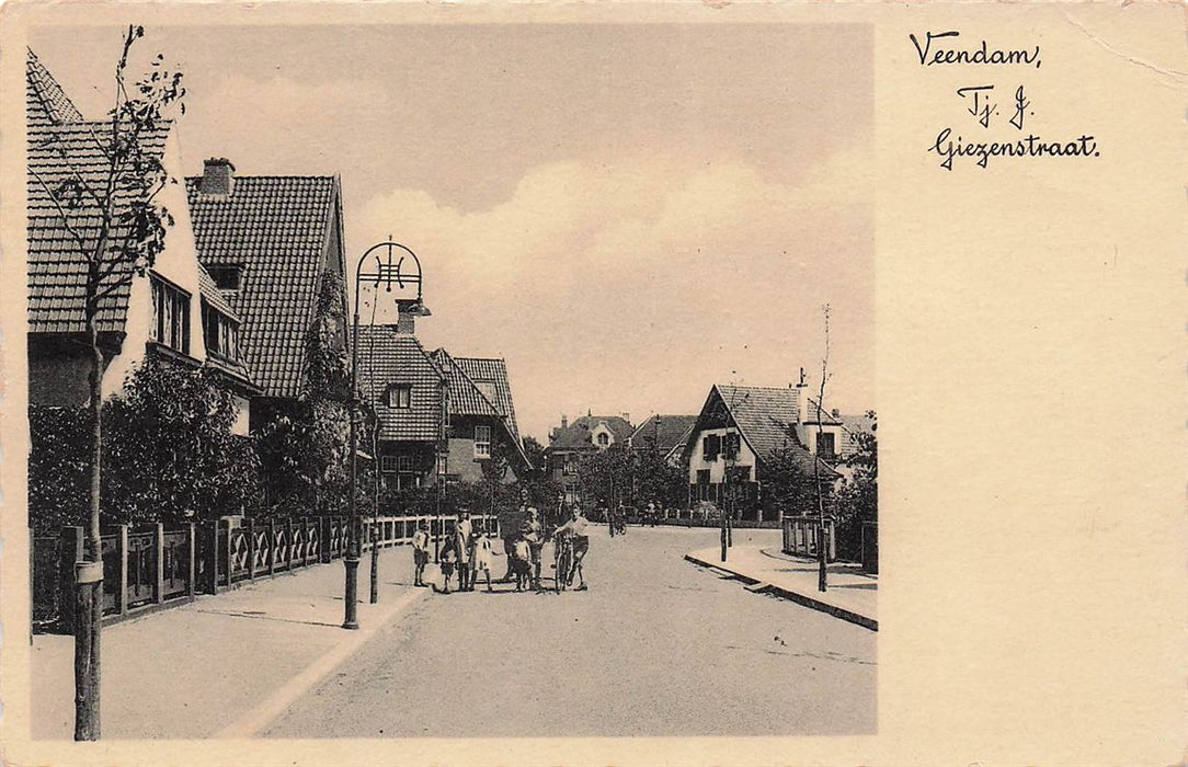 Veendam Tj J Giezenstraat