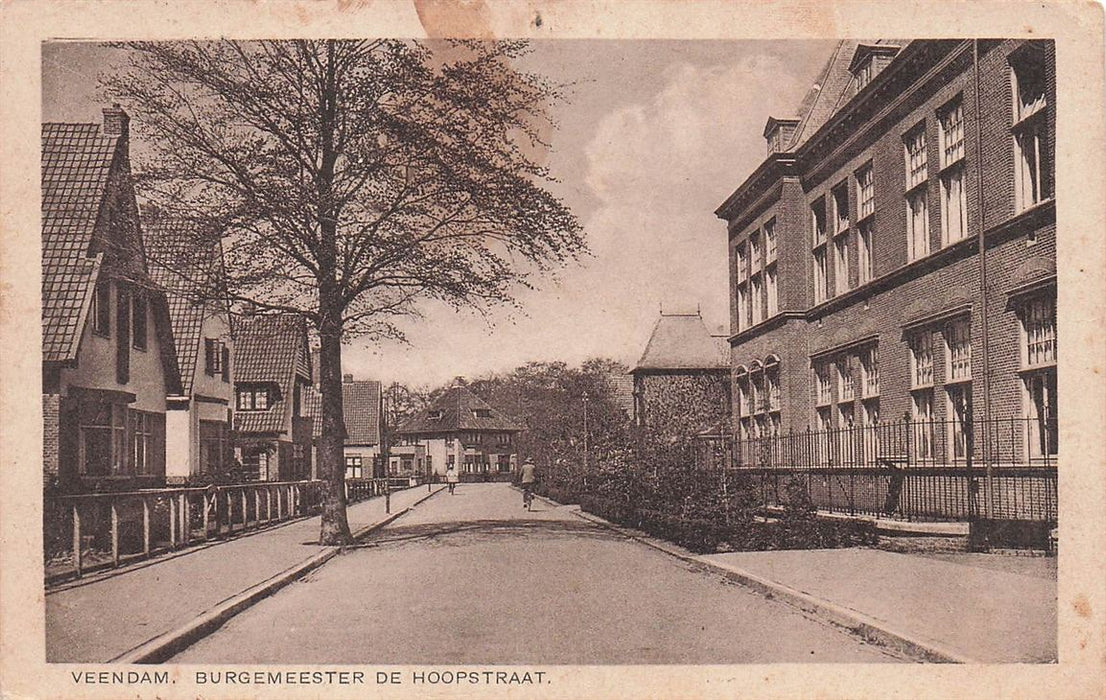 Veendam Burgemeester De Hoopstraat