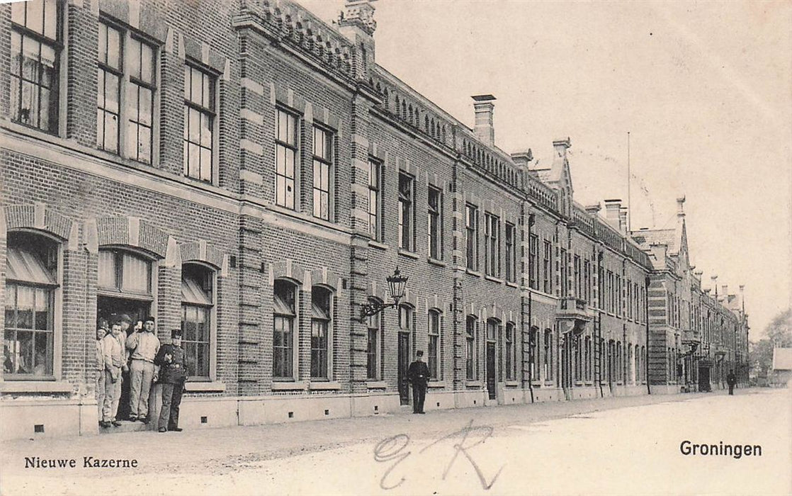 Groningen Nieuwe Kazerne
