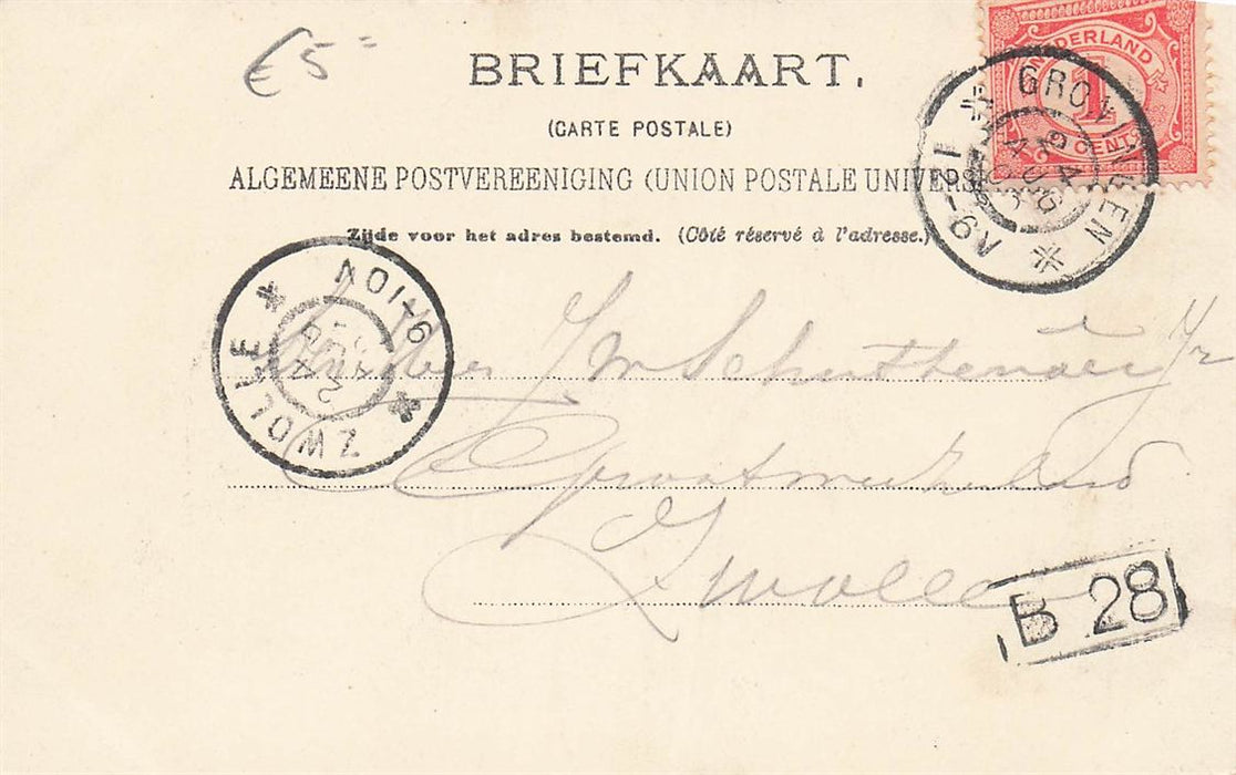 Groningen Nieuwe Kazerne