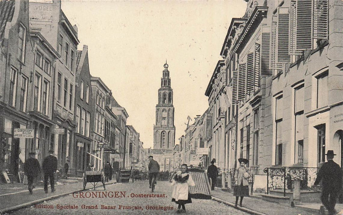 Groningen.Oosterstraat