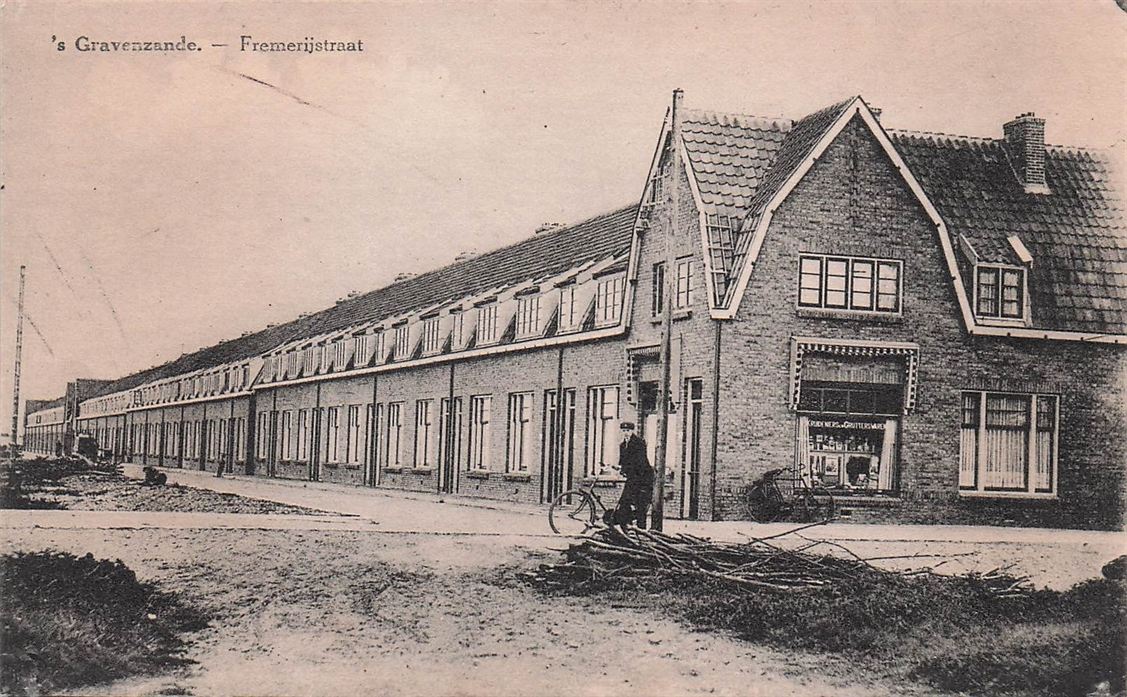 S Gravenzande Fremerijstraat