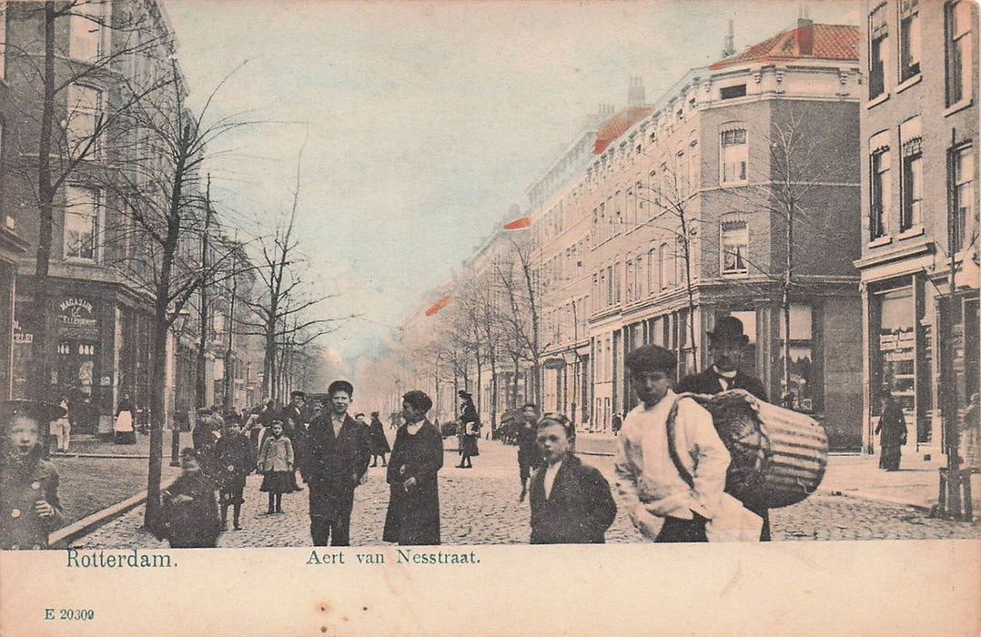 Rotterdam Aert Van Nesstraat