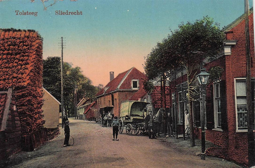 Tolsteeg Sliedrecht
