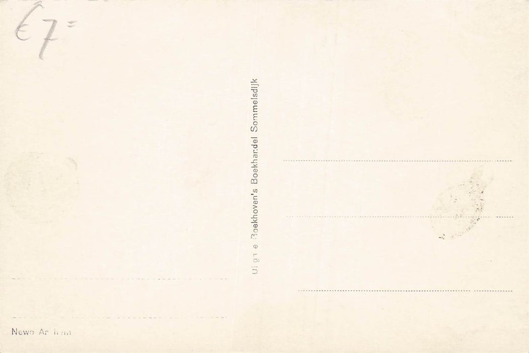 Sommelsdijk Marktveld Met Ned Herv Kerk