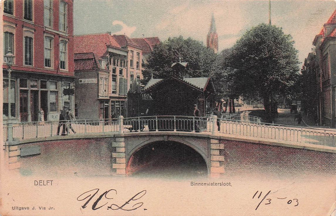 Delft Binnenwatersloot