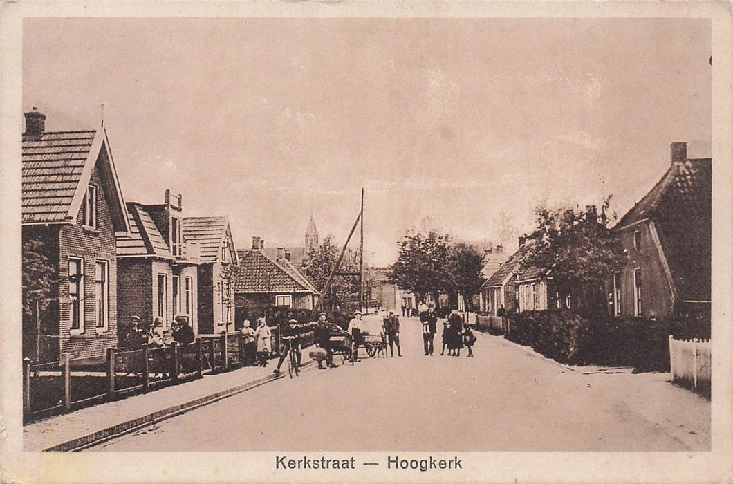 Kerkstraat Hoogkerk